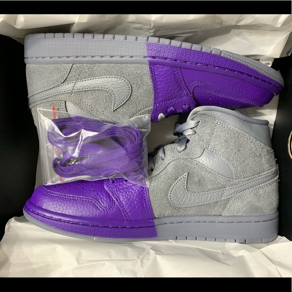 Jordan 1 mid Sheila Rashid size 9W/7.5M DS - Picture 1 of 8